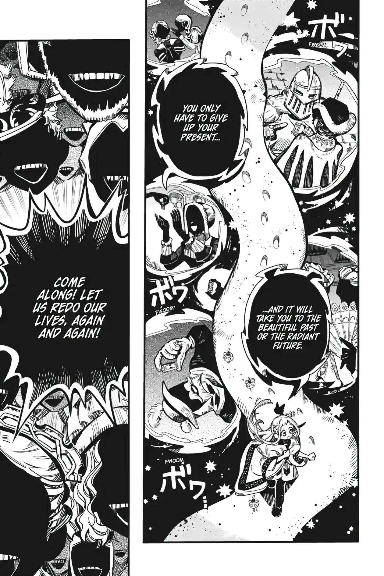 Toilet Bound Hanako Kun, Chapter 125 image 07